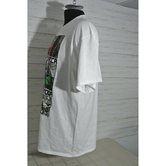 NEW! LUCAS Films STAR WARS New Hope Empire Strikes Back Jedi XL T-Shirt Mens - Picture 6 of 9